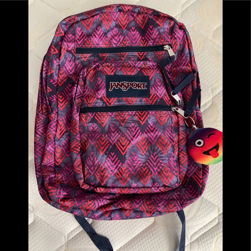 JANSPORT SCHOOL BAG